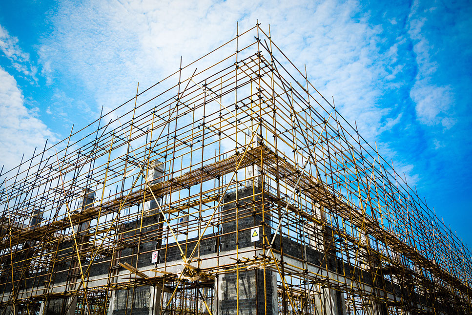 alquiler de andamios